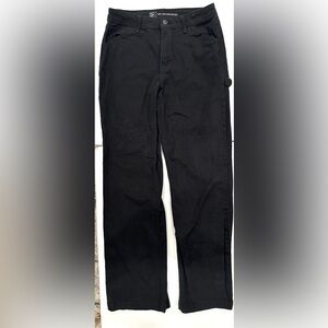 No Boundaries Ladies Cargo Jeans Black Size 7